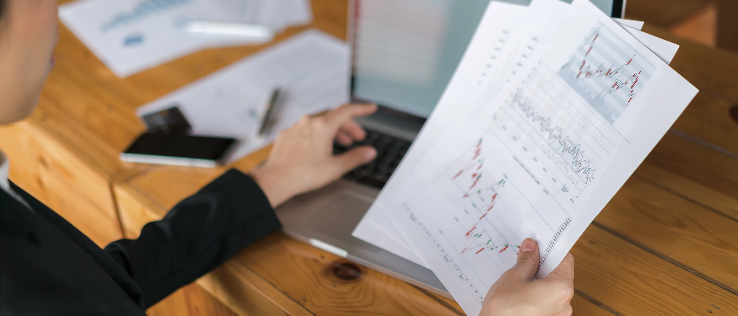 Financial Reports banner